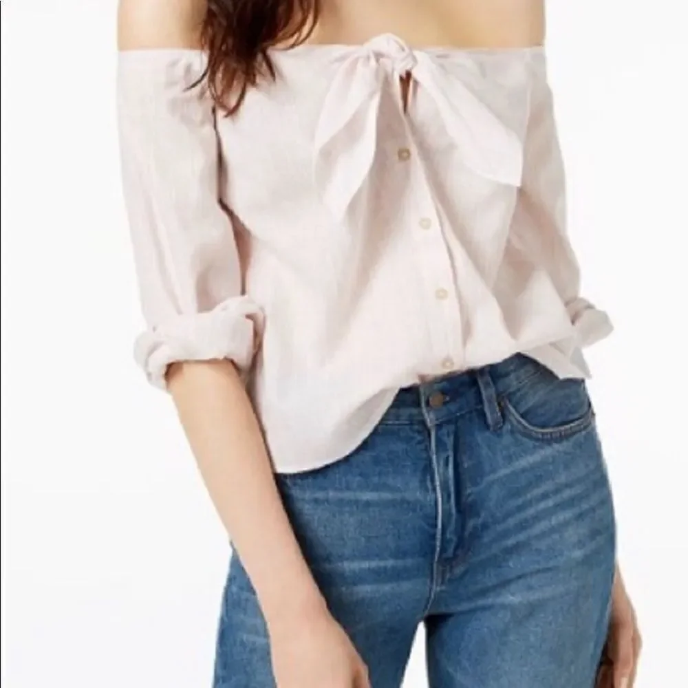 FREE PEOPLE NEW w/ Tags SMALL off the shoulder top